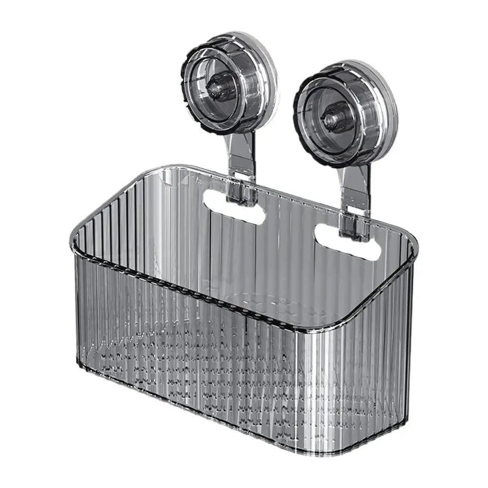 Bathroom Suction Storage Rack