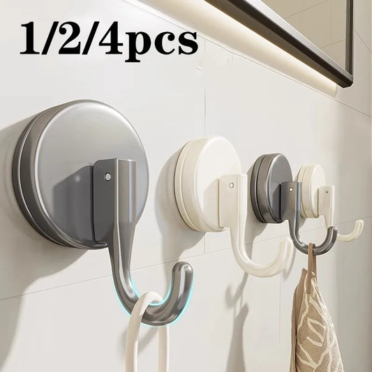 Reusable Vacuum Wall Hooks