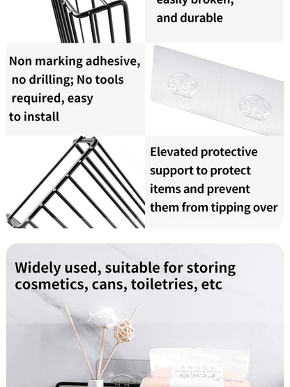 Metal Wall Organizer Rack