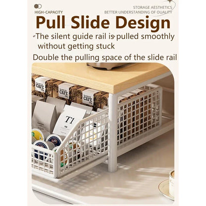 Modern Microwave Shelf – Countertop Rack