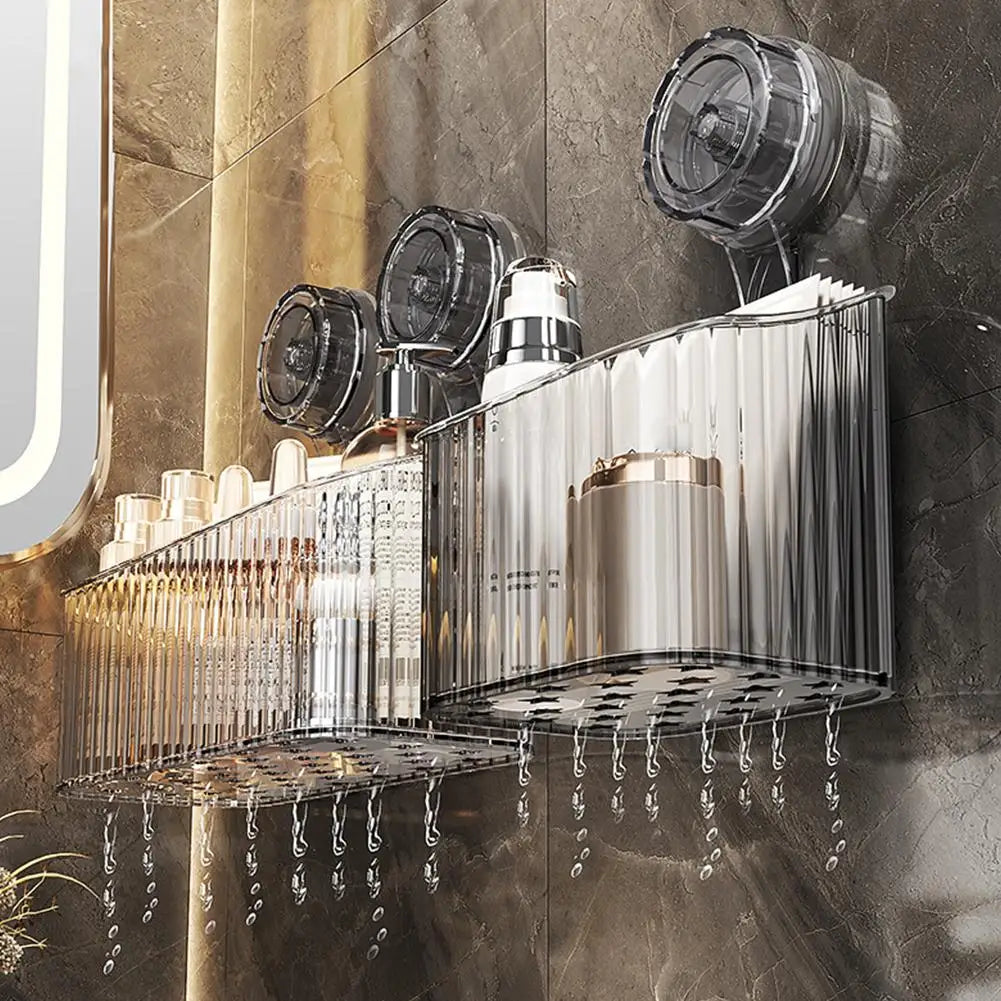 Bathroom Suction Storage Rack