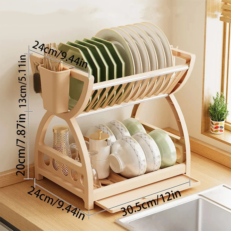 Kitchen Multi Rack – Bowl & Plate