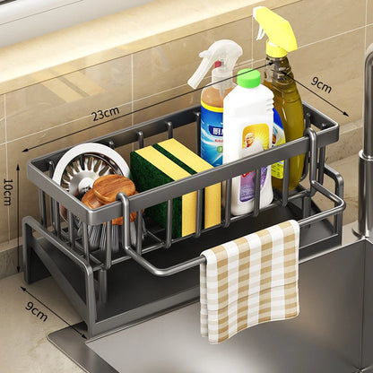 Tap-Mounted Shelf – Drainage Rack