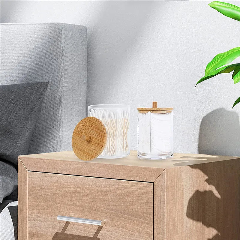 Acrylic Bathroom Jars