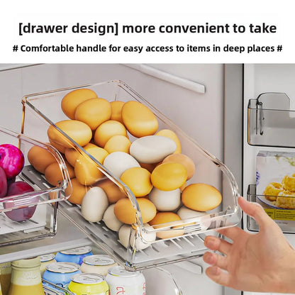 Clear Fridge Storage Bins – Multi-Purpose