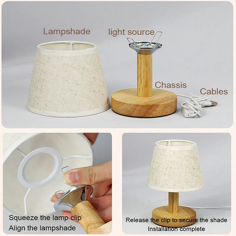 Soft Glow Table Lamp