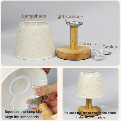 Soft Glow Table Lamp