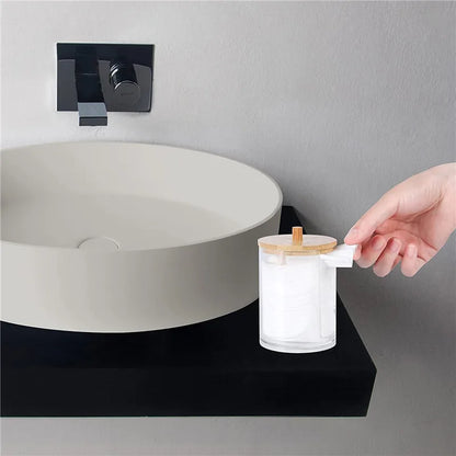 Acrylic Bathroom Jars