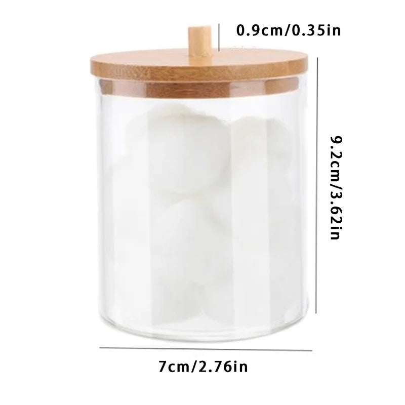 Acrylic Bathroom Jars