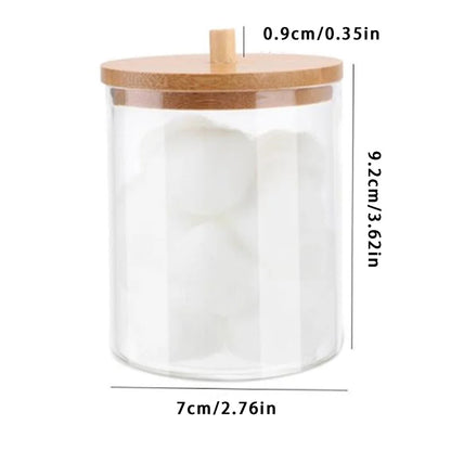 Acrylic Bathroom Jars
