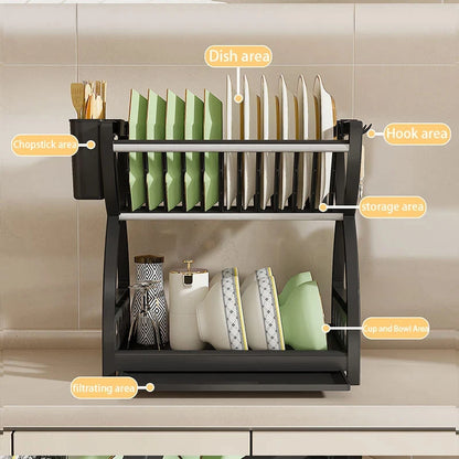 Kitchen Multi Rack – Bowl & Plate
