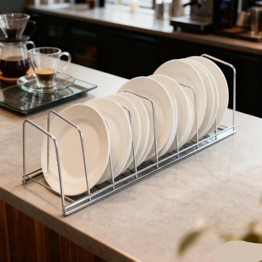 Kitchen Bowl Rack – Stainless Steel