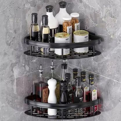 Drill-Free Shower Shelf Rack