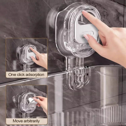 Suction Shower Storage Rack