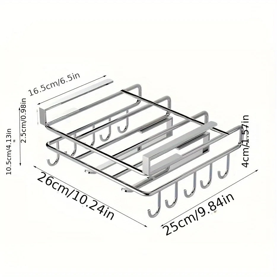 Modern Kitchen Hanging Rack