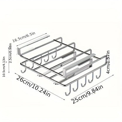 Modern Kitchen Hanging Rack