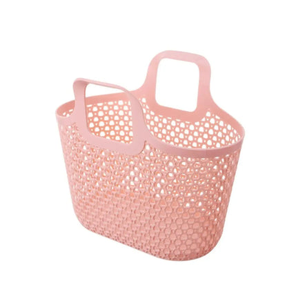 Portable Drainable Shower Basket – Large