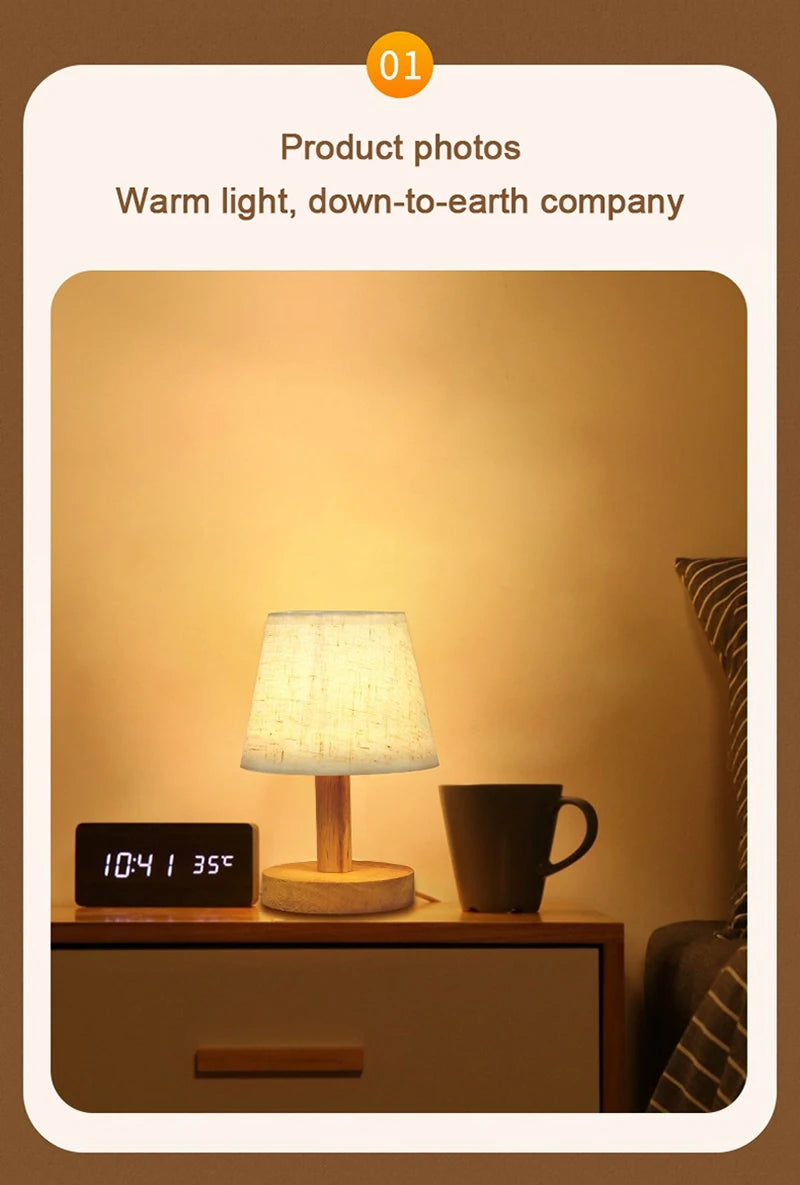 Soft Glow Table Lamp