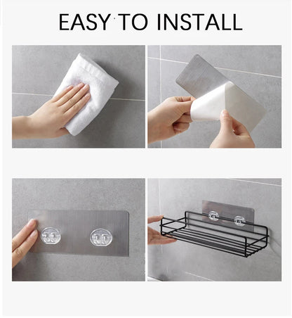 Metal Wall Organizer Rack