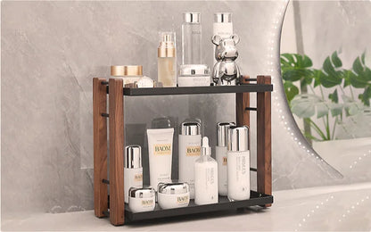 Vanity Counter Storage Organizer