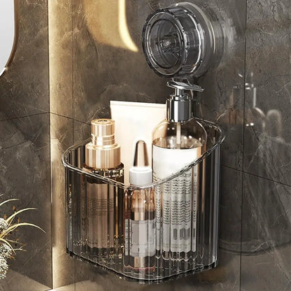 Bathroom Suction Storage Rack