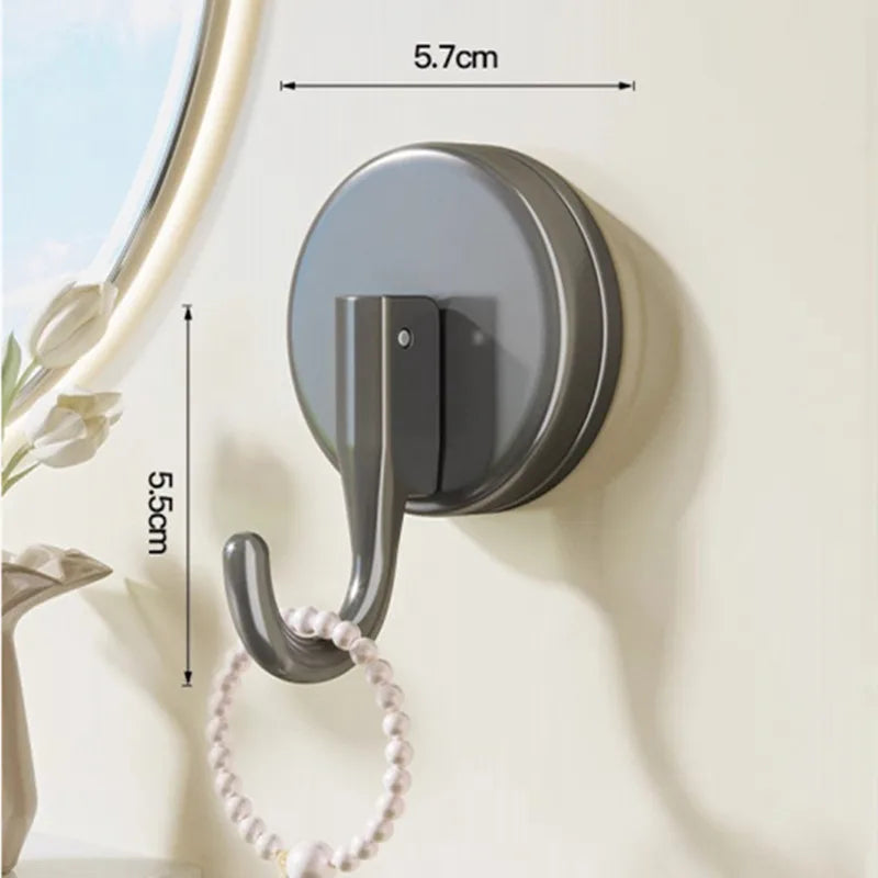 Reusable Vacuum Wall Hooks