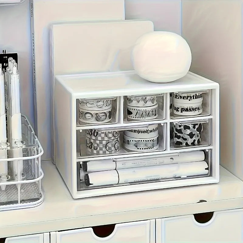 Desktop Organizer – 6 Drawers