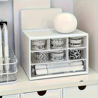 Desktop Organizer – 6 Drawers