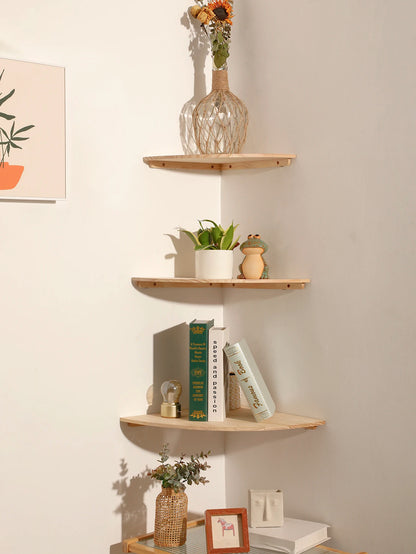 Minimalist Corner Wall Shelf