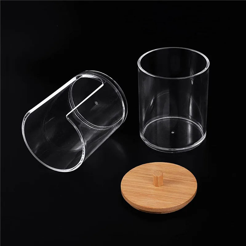 Acrylic Bathroom Jars