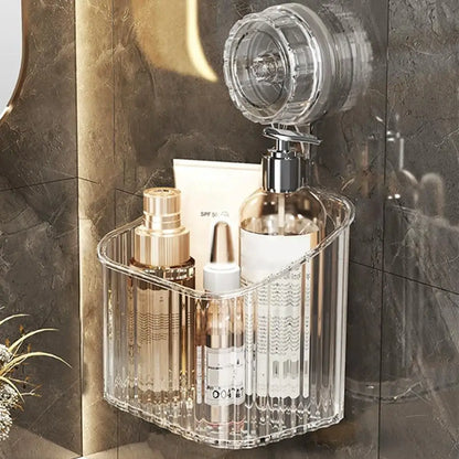 Bathroom Suction Storage Rack