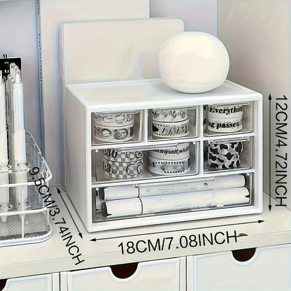 Desktop Organizer – 6 Drawers