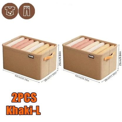 Wardrobe Storage Box – Closet Organizer