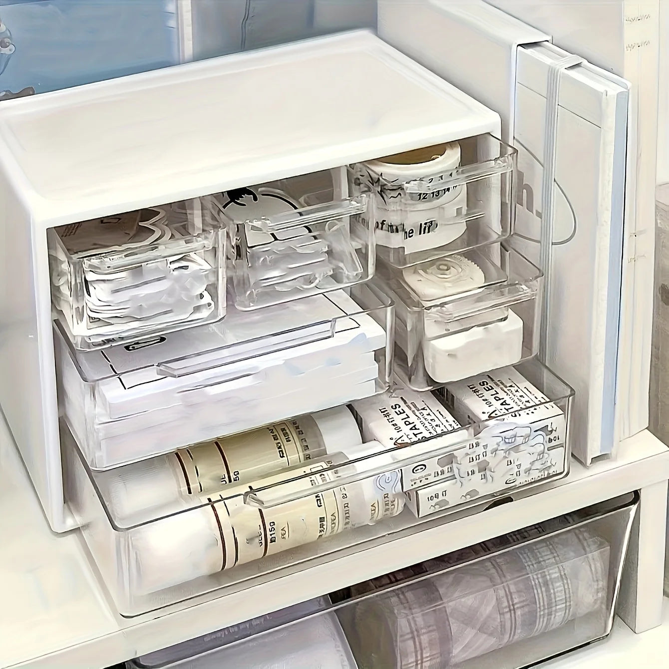 Desktop Organizer – 6 Drawers