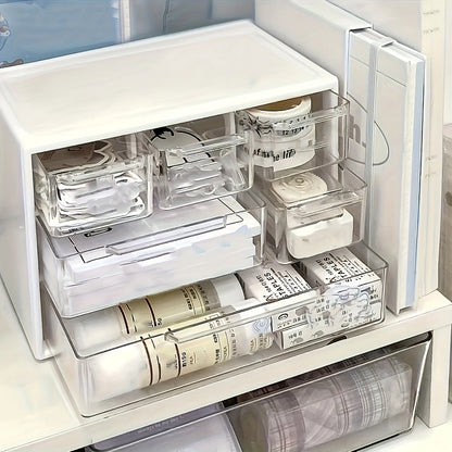 Desktop Organizer – 6 Drawers