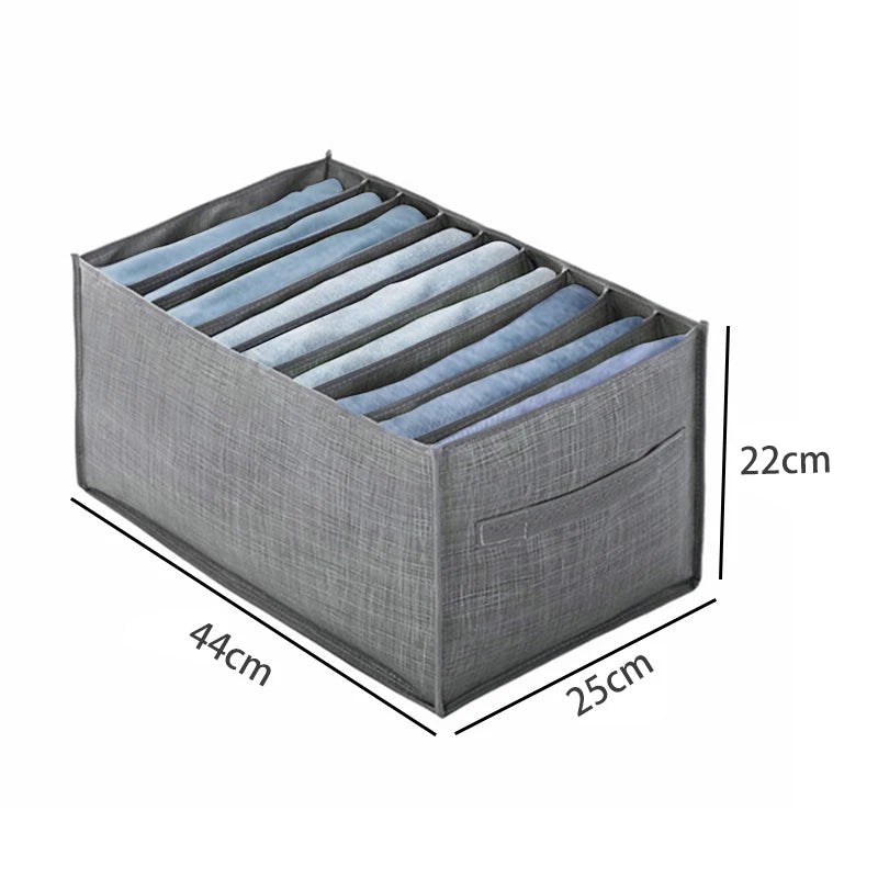 Closet Clothes Storage Organizer