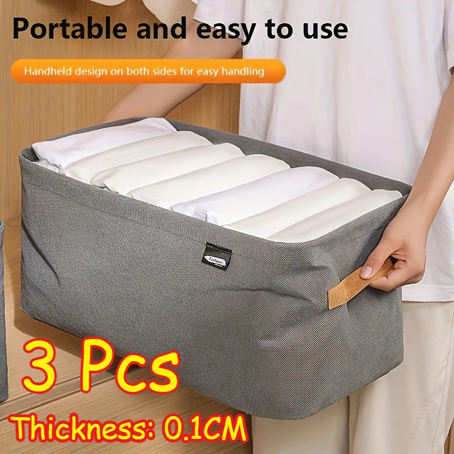 Wardrobe Storage Box – Closet Organizer