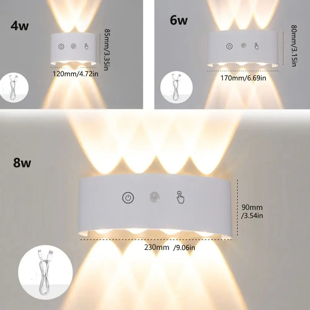 Dual Up Down LED Light