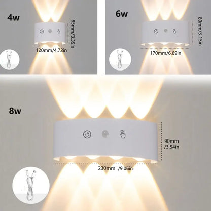 Dual Up Down LED Light