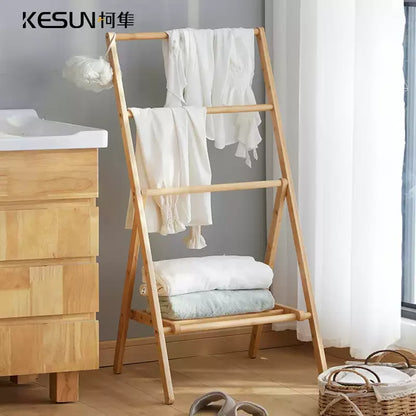 Bedside Clothes Storage Rack