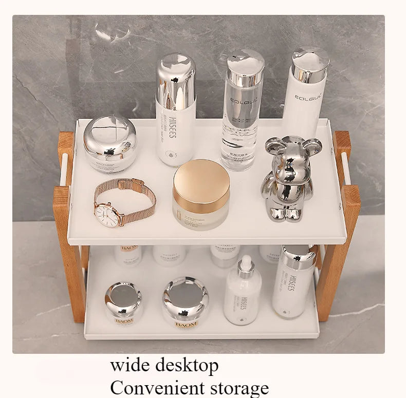 Vanity Counter Storage Organizer