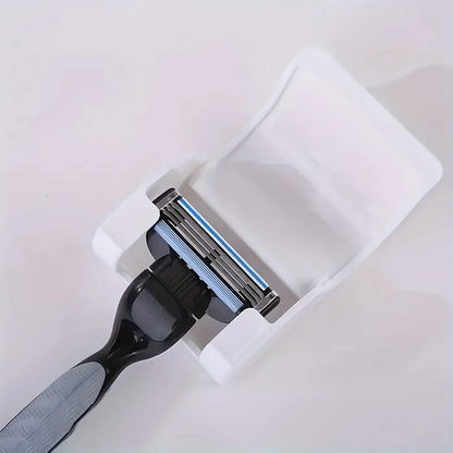 Shower Shaver and Electric Toothbrush Holder