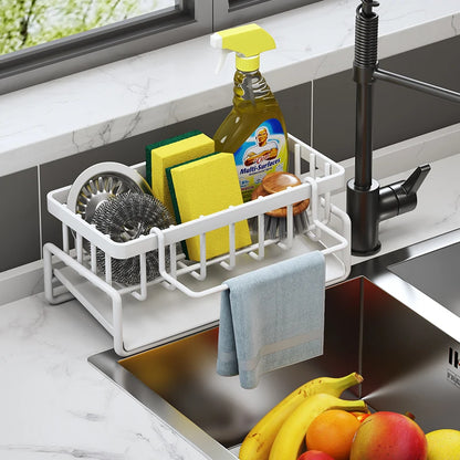 Tap-Mounted Shelf – Drainage Rack