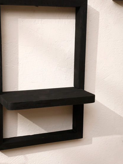 Rustic Home Wooden Wall Rack
