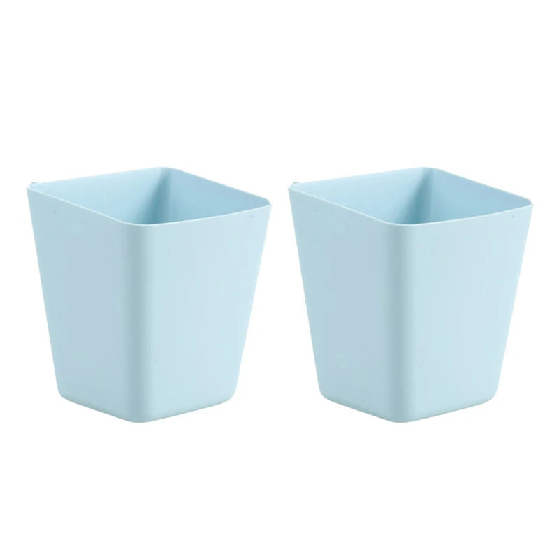 Shelf Organizer with Cups & Bins