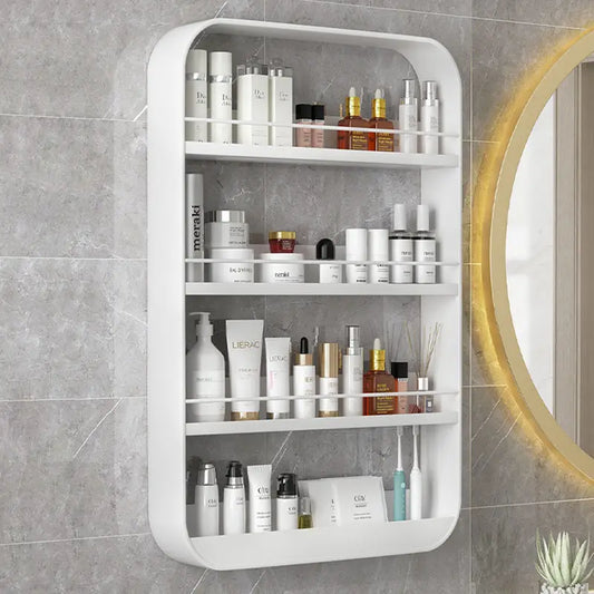 Wall-Mounted Bathroom Storage Rack