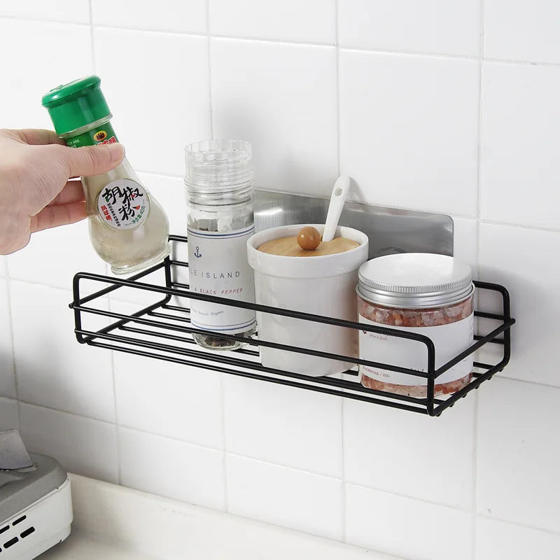 Metal Wall Organizer Rack