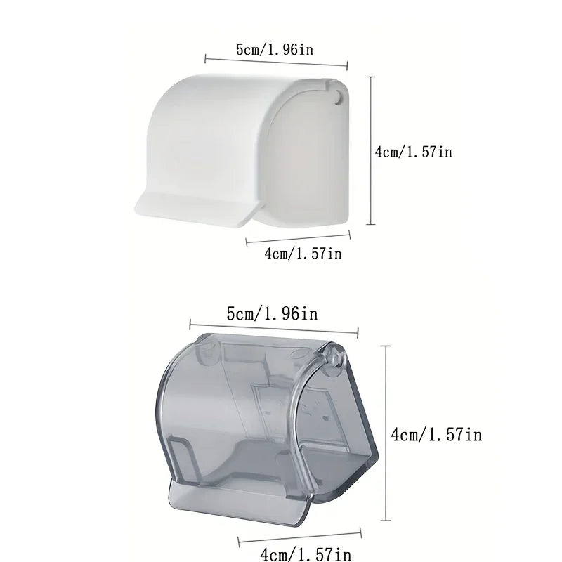 Shower Shaver and Electric Toothbrush Holder