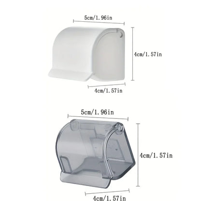 Shower Shaver and Electric Toothbrush Holder