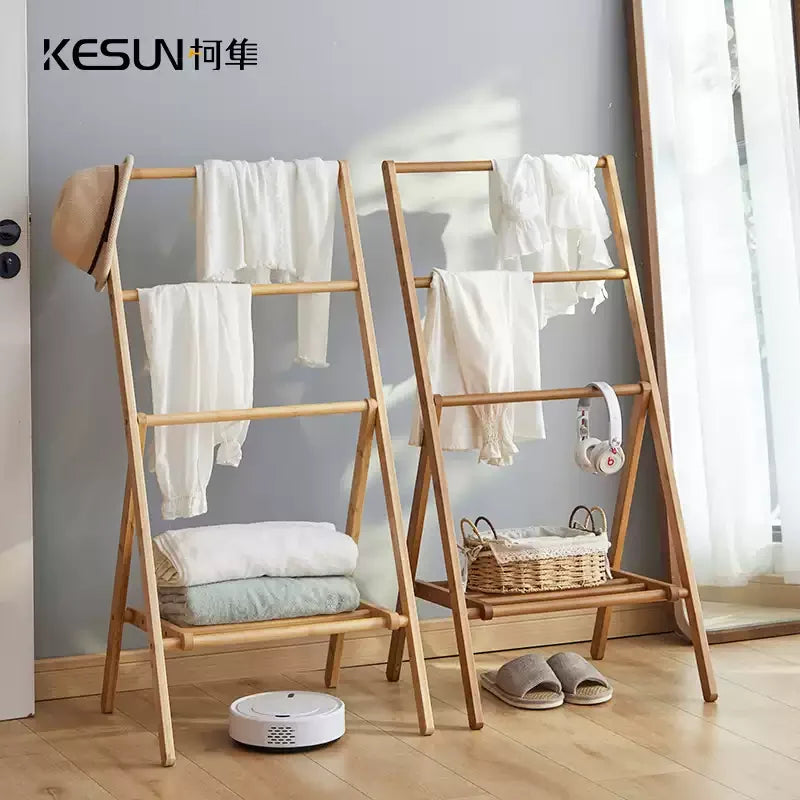 Bedside Clothes Storage Rack
